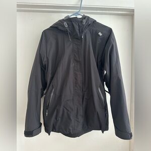Hello Hansen- Black women’s 2 in 1 jacket.